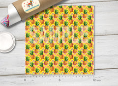 Hawaiian Pineapple pattern Printed HTV-866