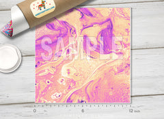 Patel Iridescent Oil Patterned HTV 1063