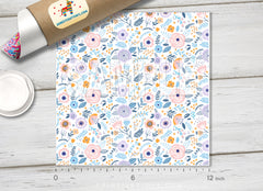 Ditsy Flower Patterned HTV-1001