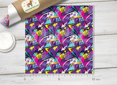 Abstract graffiti Pattern Adhesive Vinyl 490