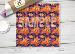 Palm Tree Leaves Patterned HTV 1341