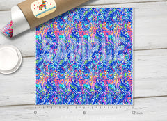 Lilly P Inspir No Prob Llama Patterned HTV L085