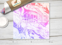 Pastel Iridescent Oil Patterned HTV 1061