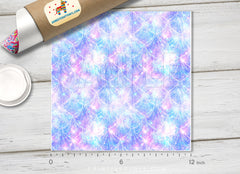 Mermaid Pattern Adhesive Vinyl 527