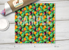 Pineapple Patterned HTV 974