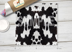 Animal Print Cowhide Printed HTV- 1187