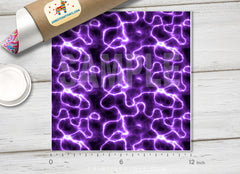 Electricity Lightning Patterned Adhesive Vinyl 412