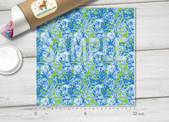 Undersea Paradise Patterned HTV L055