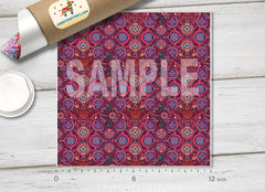 Floral Paisley Patterned HTV 338