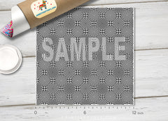 Optical Illusion Patterned HTV 281
