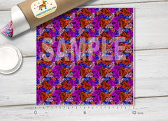 Tropical Palm Leaves Patterned HTV  682