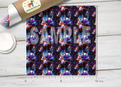 Space Nebula Camouflage Patterned Adhesive Vinyl 049