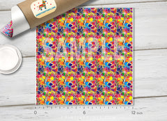 Rainbow Bubble Patterned HTV 092