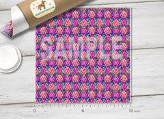 Floral Patterned Adhesive Vinyl 249