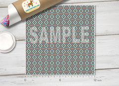 Tribal Patterned Adhesive Vinyl 309