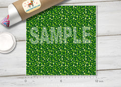 Saint patrick day clover Printed Vinyl/ Indoor Vinyl/ Outdoor Vinyl/ Heat Transfer Vinyl-340 - Printive Vinyl | Patterned Vinyl