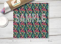 Tropical Pineapple Patterned Adhesive Vinyl 063