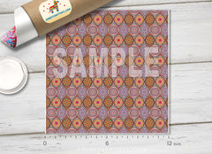 Ethnic Mandalas  Patterned HTV  165