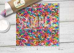 Sugar Sprinkles Comic Patterned HTV 762