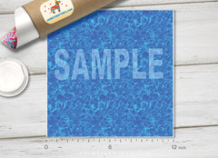 Water Ripples Patterned Adhesive Vinyl 057