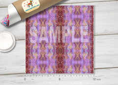 Oil Iridescent Patterned Adhesive Vinyl 083