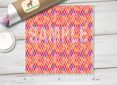 Diamond shape Patterned Adhesive Vinyl 247