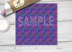 Leopard Patterned Adhesive Vinyl 403
