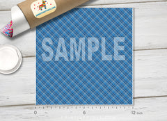 Tartan Plaid Patterned Adhesive Vinyl 455