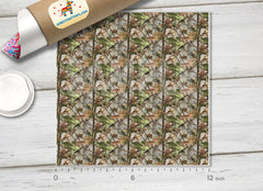 Hunting Camouflage Pattern Adhesive Vinyl 489