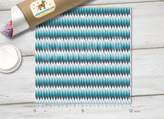 Ethnic and Tribal Chevron Patterned HTV 268