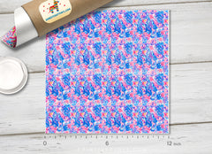 Wide Beach Patterned HTV L098