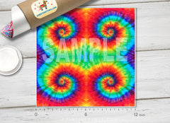 Tie Dye Patterned HTV 1023