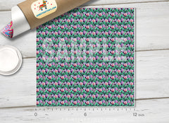 Watercolor Cactus Patterned HTV 969
