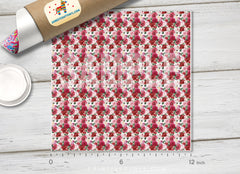Watercolor Flowers Patterned HTV 551