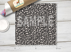 Leopard Patterned Adhesive Vinyl 001