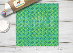 Tropical Botanical Patterned Adhesive Vinyl 438