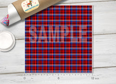Plaid Pattern Adhesive Vinyl 565