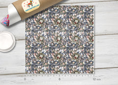 Roses Pattern Adhesive Vinyl 537