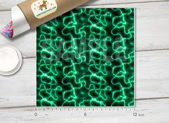 Electricity Lightning Patterned Adhesive Vinyl 413
