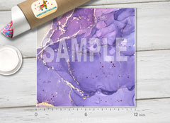 Marble Leaves Patterned HTV 1340