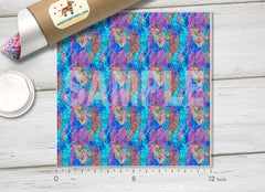 Lilly P Inspired Pastel Corals Patterned HTV-L021