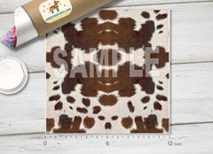 Animal Print Cowhide Printed HTV- 1187