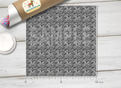 Zebra Pattern Adhesive Vinyl 509