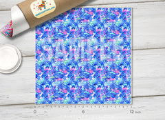 Floral Patterned HTV L128