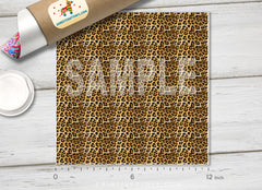 Leopard Patterned HTV 1005