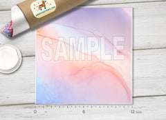 Alcohol Ink Art Patterned HTV-1204