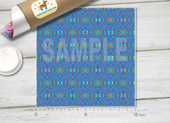 Rainbow Psychedelic Pattern Adhesive Vinyl 547