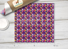 Heart Pattern Adhesive Vinyl 482