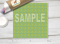Lemon Patterned HTV 1151