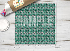 Tropical Palm Tree Leaves patterned HTV- 872